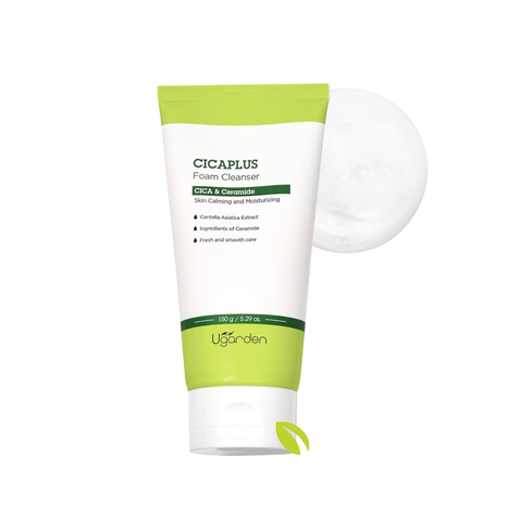 Ugarden Cicaplus Foam Cleanser